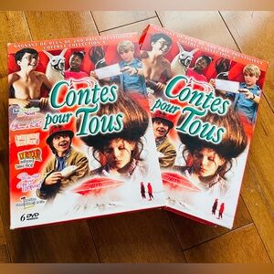 Contes pour Tous DVD Collection